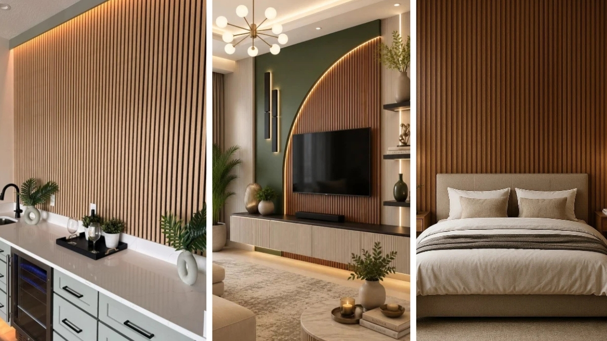 17 Wood Paneling Accent Walls That Modernize a Retro Idea