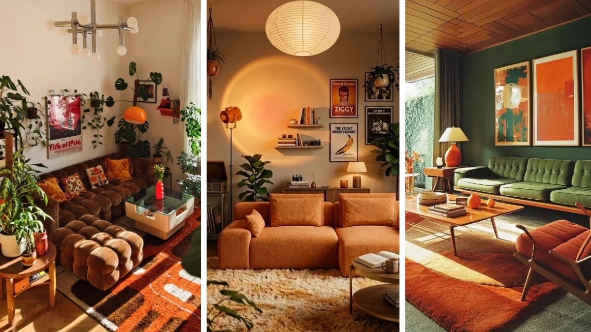 18 70s Inspired Living Room Ideas Making Retro Feel New