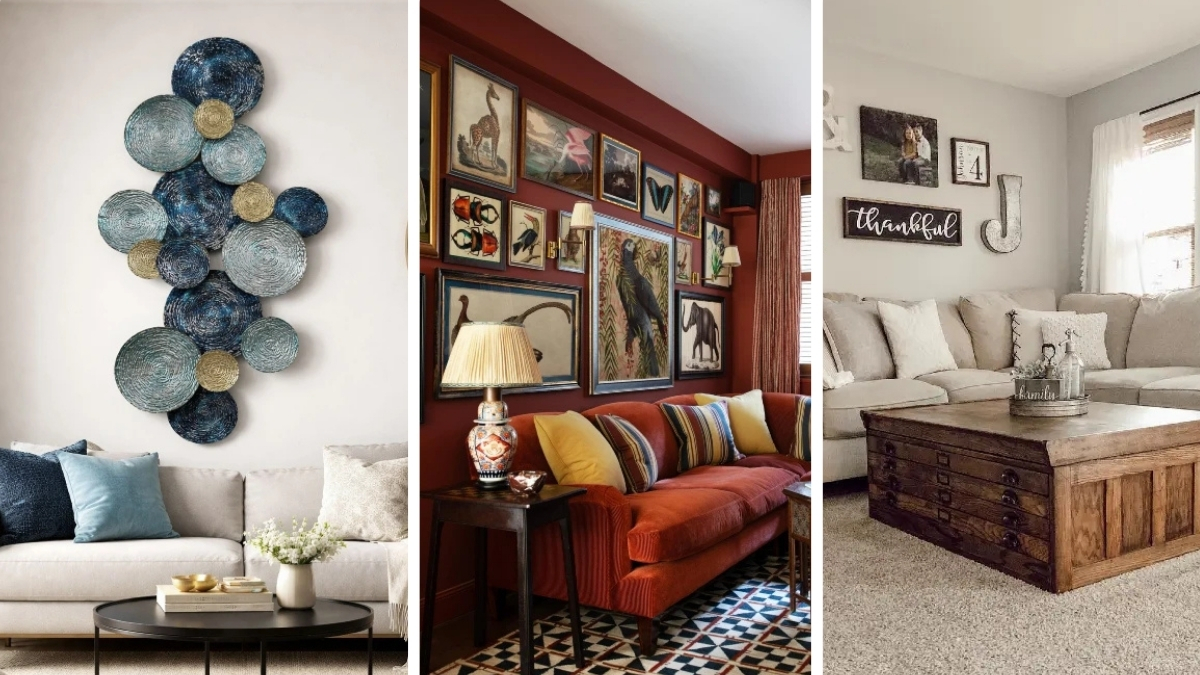 18 Above Couch Wall Decor Ideas That Anchor the Whole Room