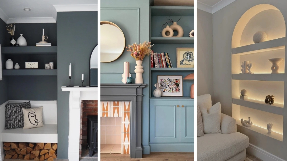18 Alcove Decor Ideas That Turn a Recessed Wall Into a Showpiece