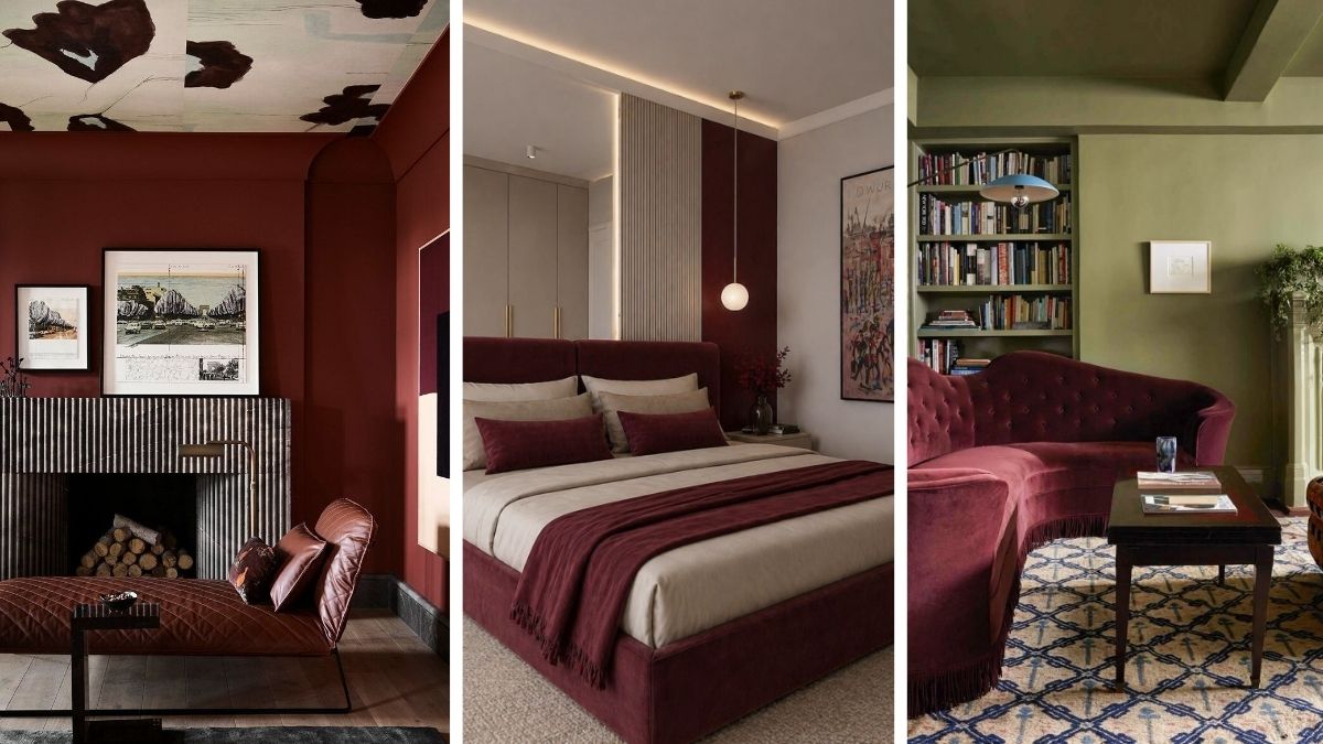 18 Burgundy Decor Ideas Riding 2026's Deep Red Wave