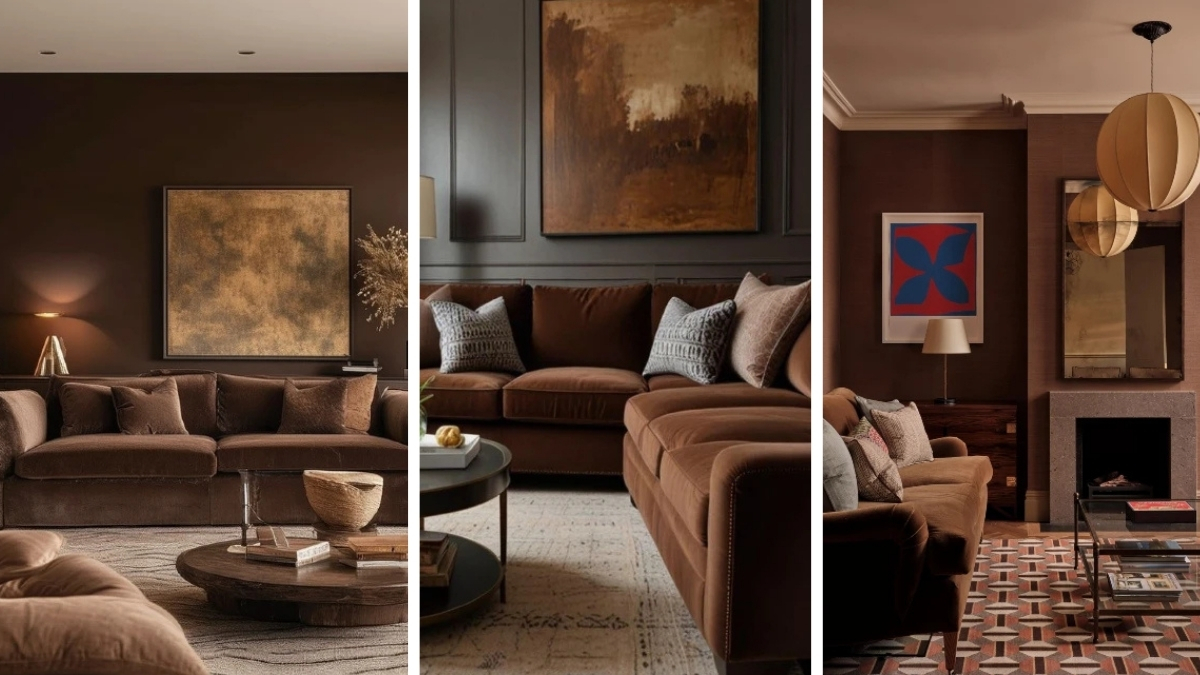 18 Chocolate Brown Living Room Ideas That Feel Rich Again