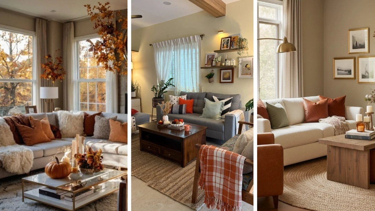 18 Cozy Fall Living Room Ideas to Settle In For the Season