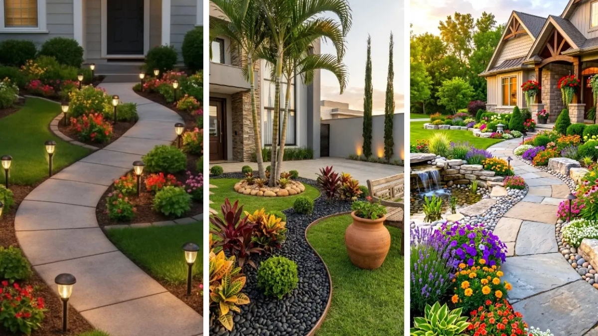 18 Curb Appeal Ideas Under $100 That Change the Whole Front