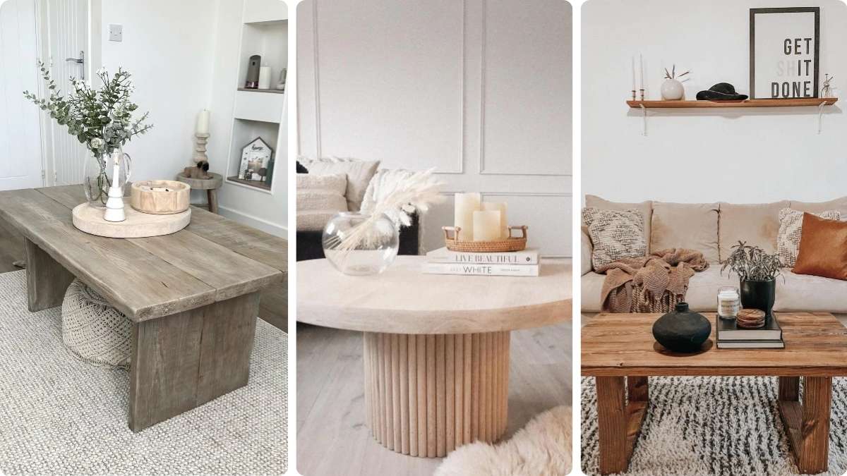 18 DIY Coffee Table Ideas From Builds to Clever Flips