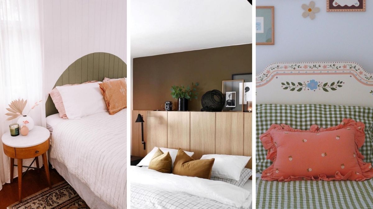 18 DIY Headboard Ideas You Can Build in One Weekend