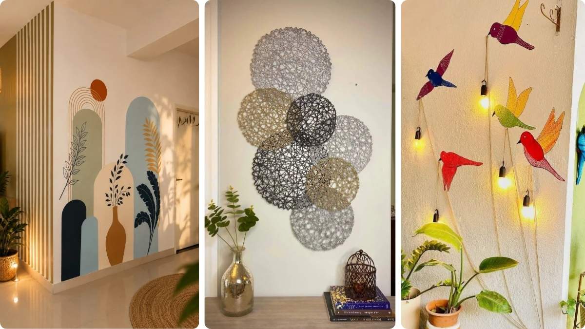 18 DIY Wall Art Ideas That Pass for Gallery Pieces