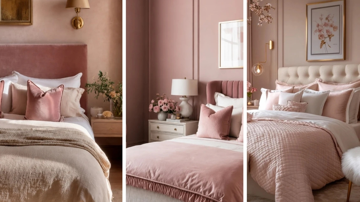 18 Dusty Pink Bedroom Ideas That Read Grown-Up, Not Girly