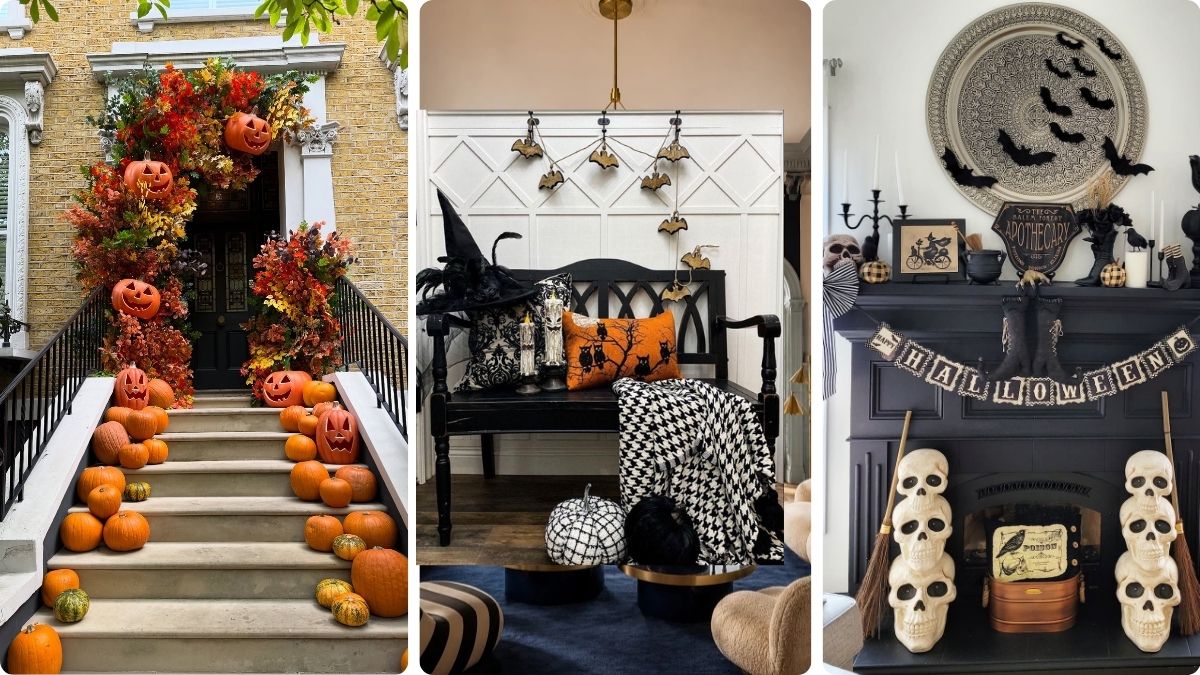 18 Elegant Halloween Decor Ideas That Skip the Plastic Tack