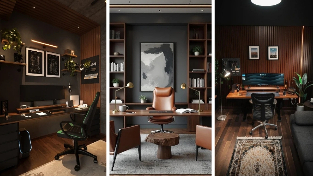 18 Masculine Home Office Ideas Built for Deep Work
