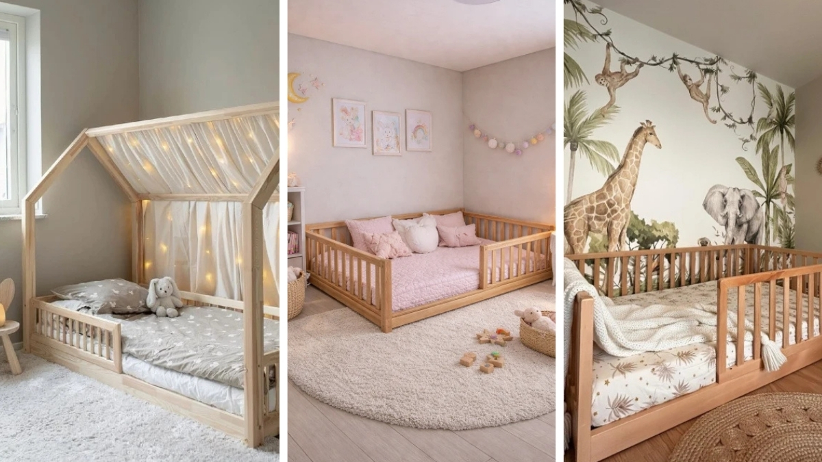 18 Montessori Bedroom Ideas That Let Toddlers Do It Themselves