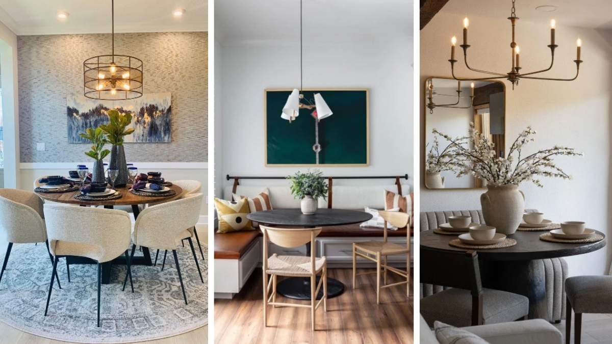 18 Small Dining Room Ideas That Still Host Eight People
