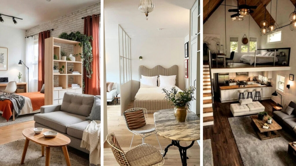 18 Studio Apartment Layout Ideas That Create Real Zones