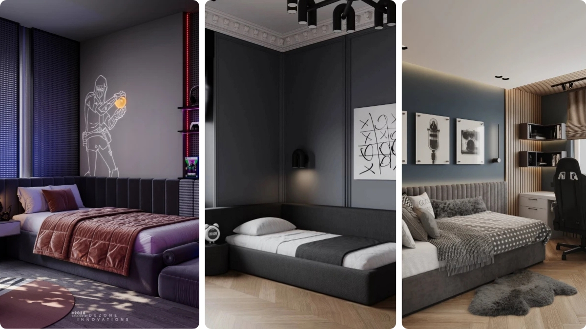 18 Teen Boy Bedroom Ideas That Survive the Teenage Years