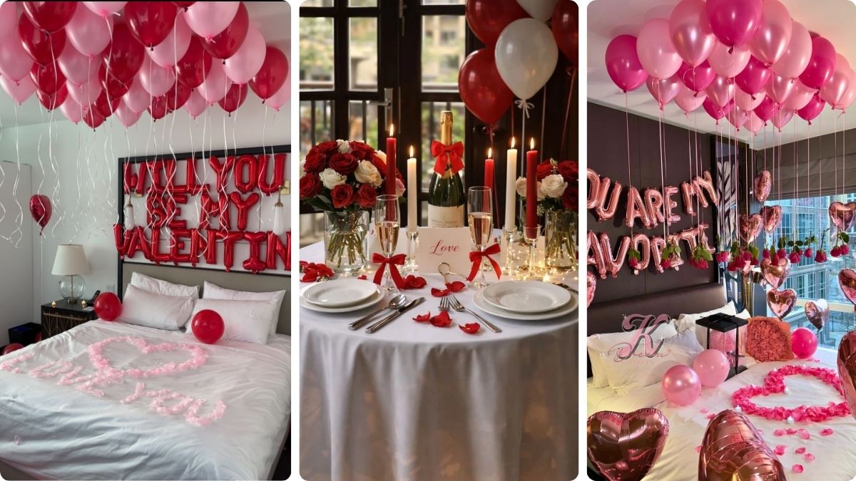 18 Valentine's Decor Ideas That Skip the Cheese Entirely