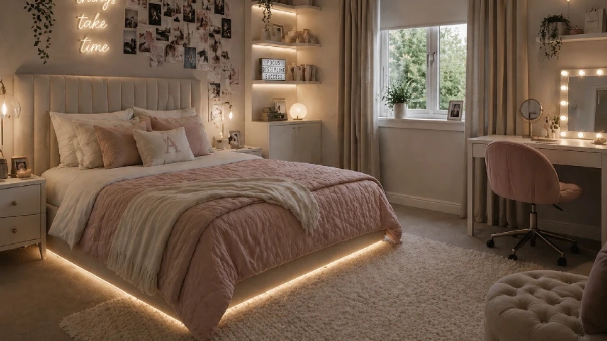 19 Aesthetic Teen Girl Bedroom Ideas She'll Actually Approve