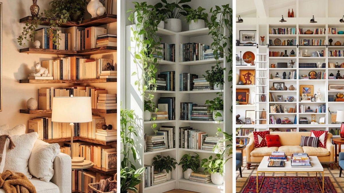 19 Bookshelf Styling Ideas That Make Shelves Look Curated