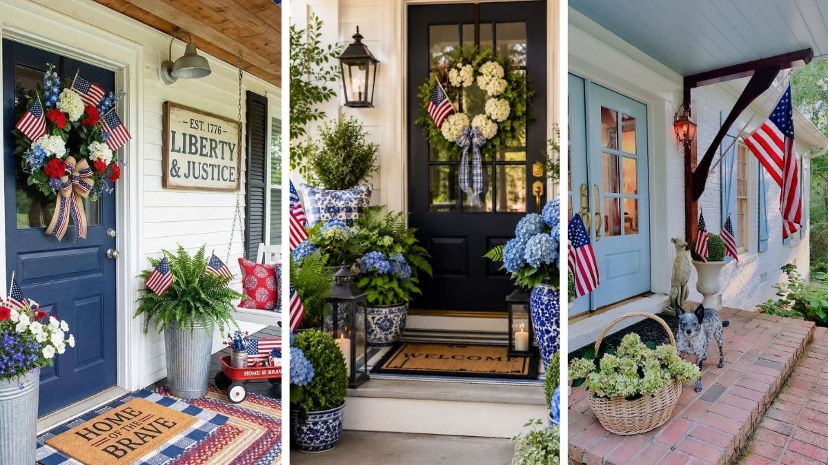 19 Fourth of July Porch Ideas That Feel Classic, Not Costume