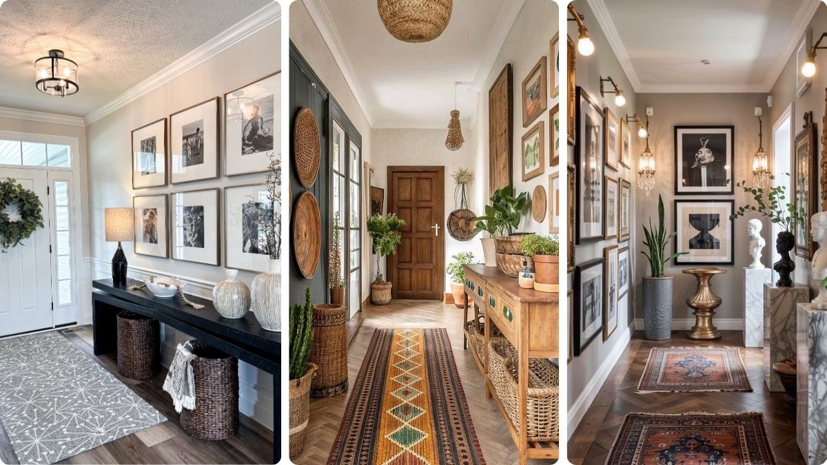 19 Hallway Wall Decor Ideas That Cure the Boring Corridor