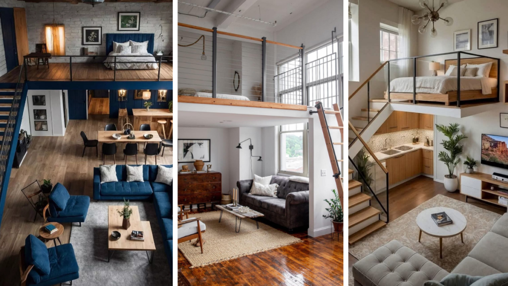 19 Loft Apartment Ideas That Use Height Like a Superpower
