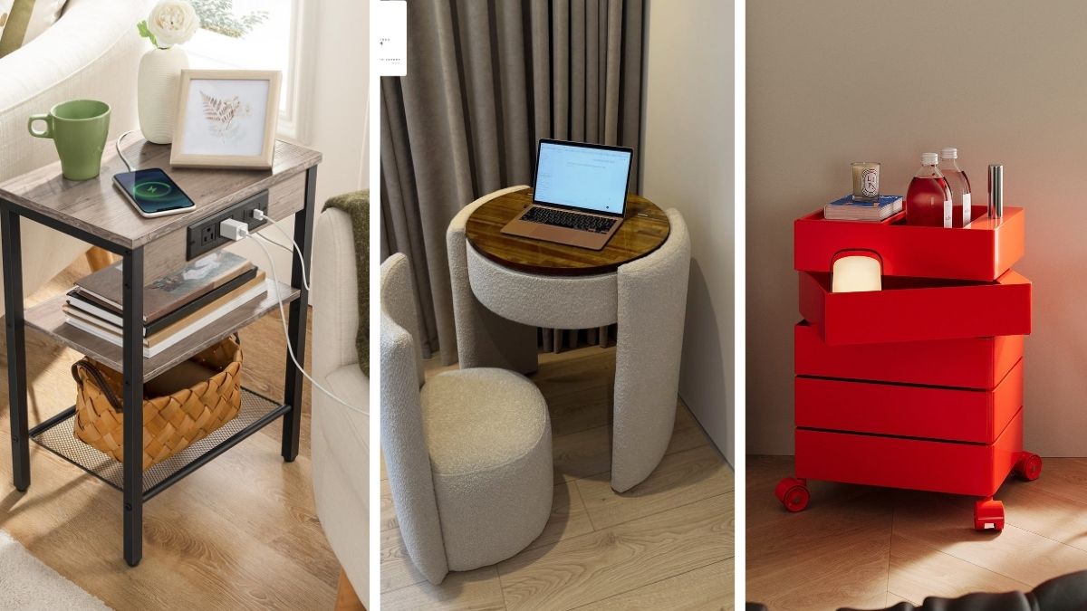 19 Multifunctional Furniture Ideas That Do Two Jobs at Once