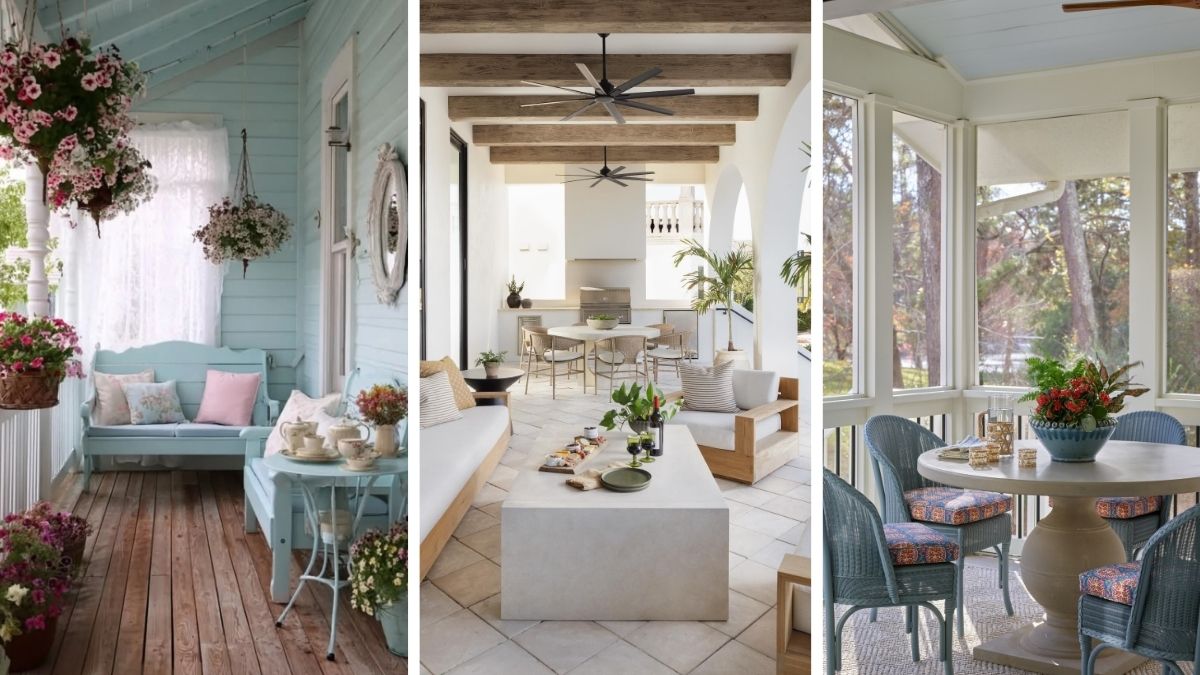 19 Summer Porch Ideas Built for Long Warm Evenings