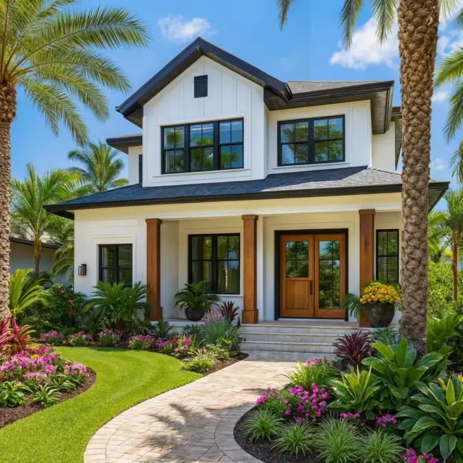 Add Natural Wood To Stark Exteriors