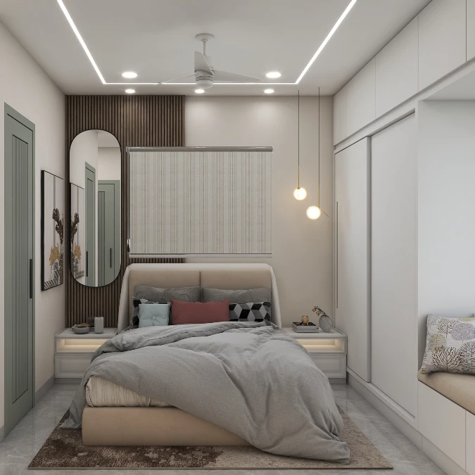 Asymmetrical Balance With Built In Storage