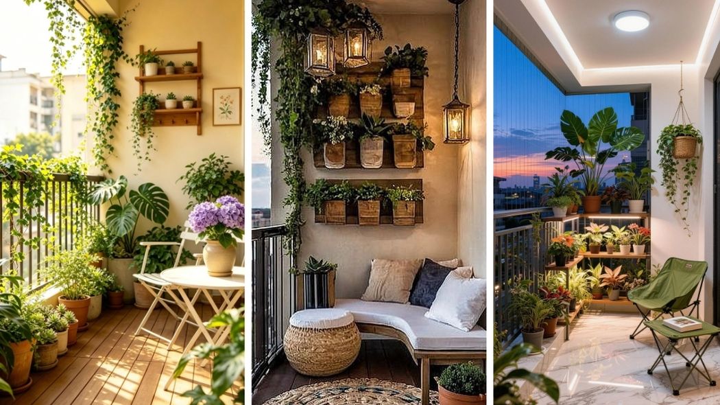 Balcony Garden Ideas That Grow More Than You'd Expect