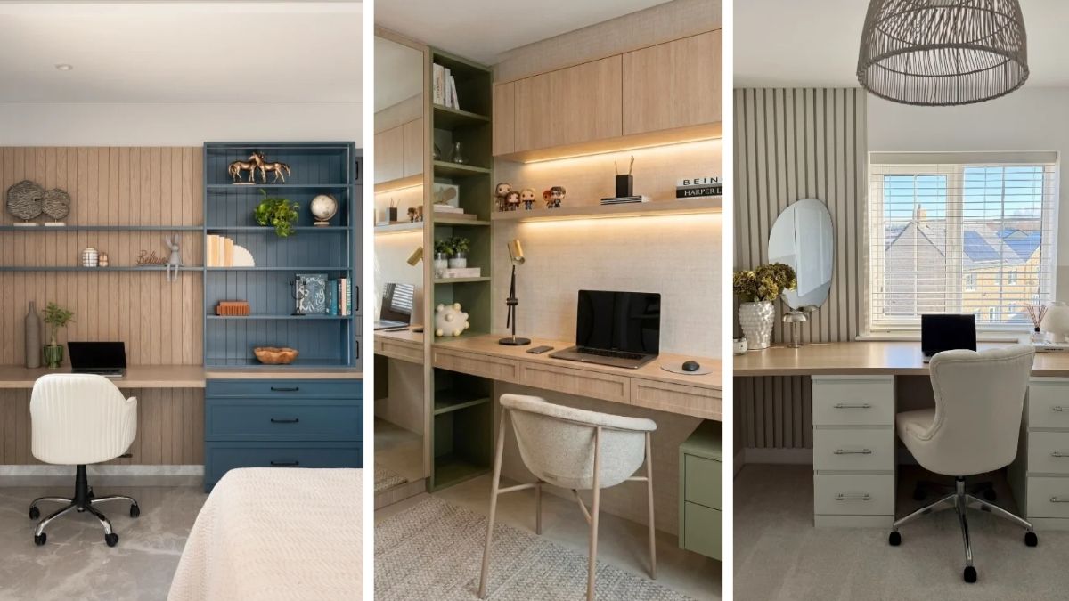Bedroom Office Ideas