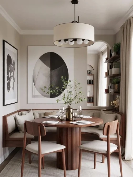 Built In Banquettes For Corner Spaces