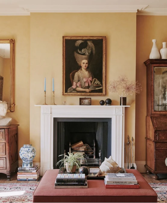 Classic Heritage Layout With Warm Walls