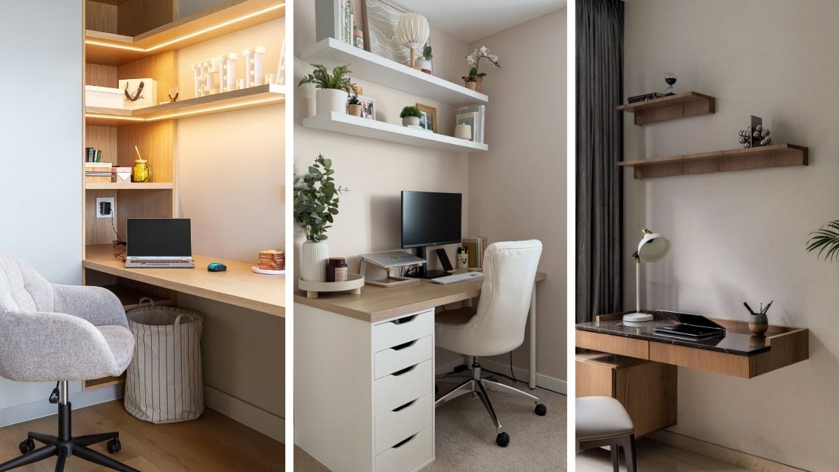 Corner Desk Setups That Build an Office From One Corner
