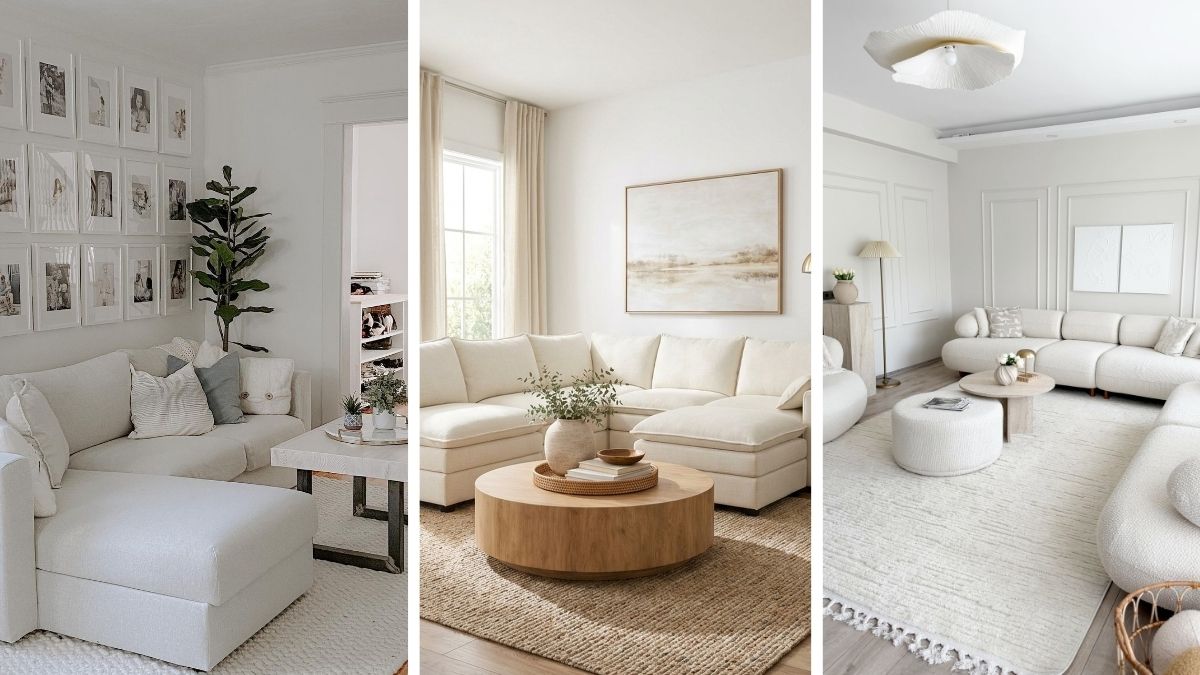 Cream and White Living Room Ideas That Never Feel Flat