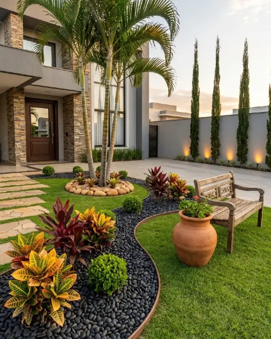 Define Garden Edges and Add Contrast