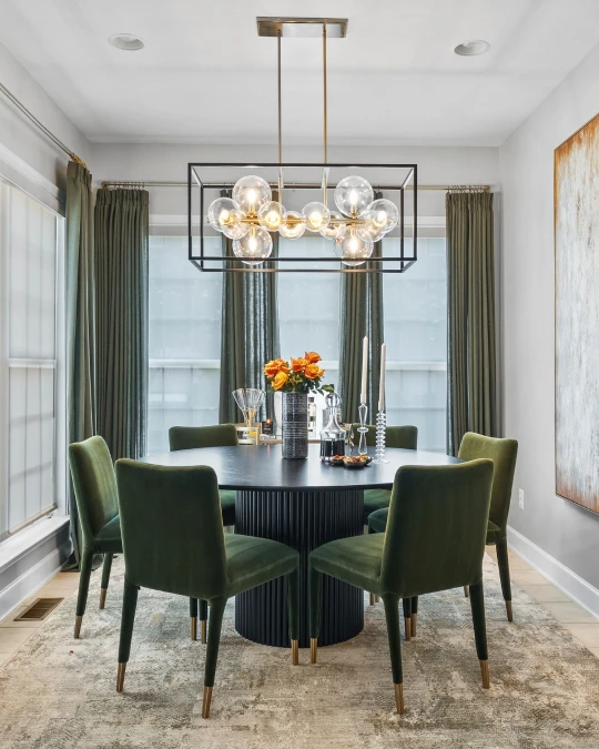 Dramatic Lighting For Defined Zones
