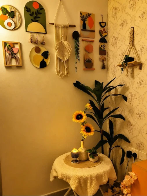 Eclectic Gallery Wall Collage
