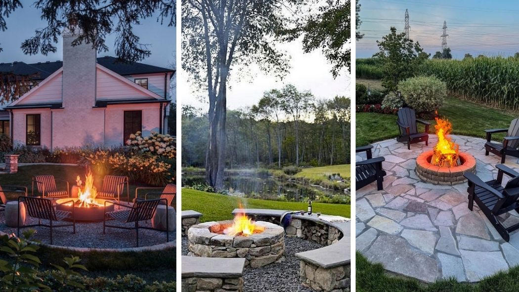Fire Pit Seating Ideas That Become the Backyard Hub