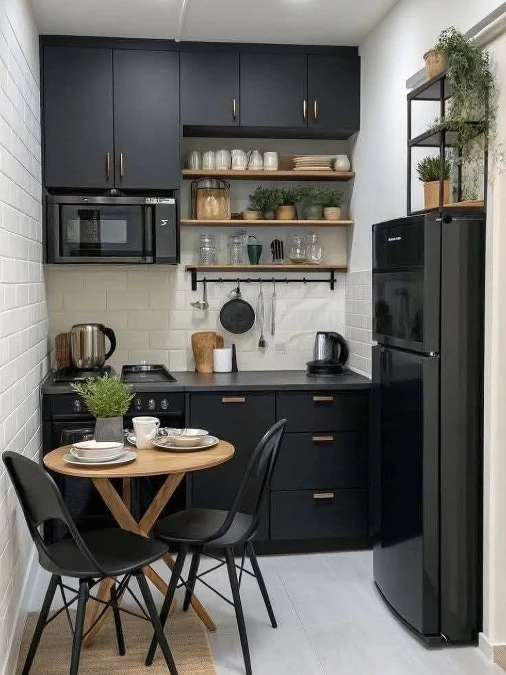 Flexible Bistro Tables For Galley Kitchens