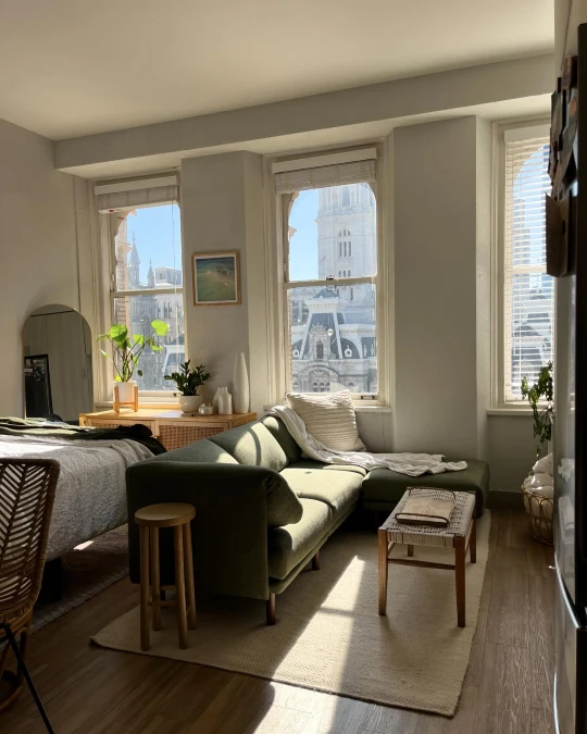 Floating Sectionals As Room Dividers