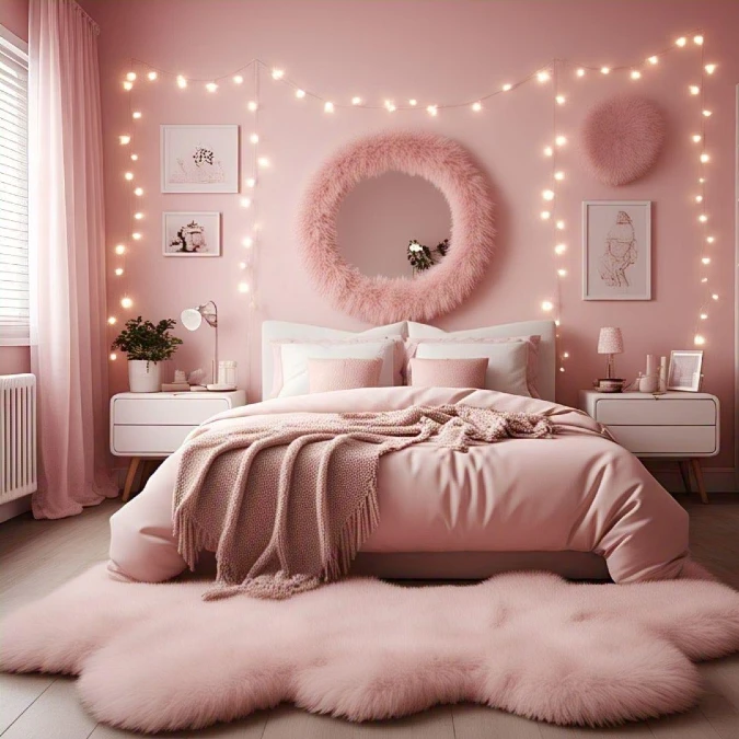 Fluffy Accents and Ambient Light Layers