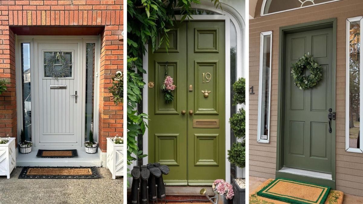Front Door Colors That Boost Curb Appeal Instantly