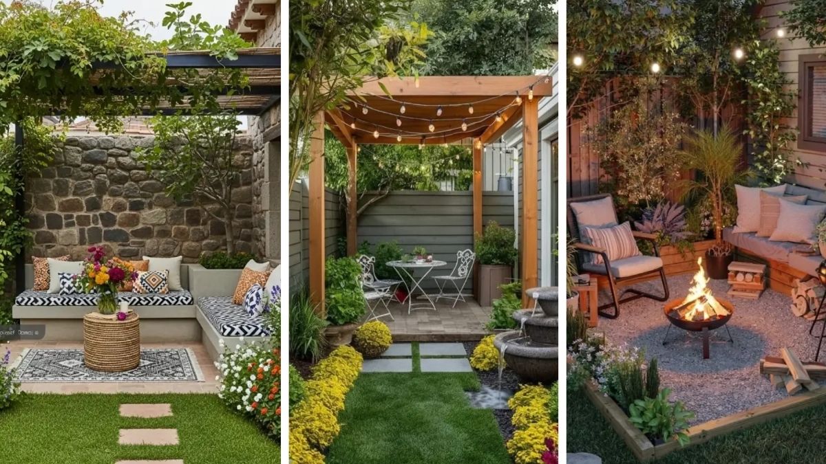 Garden Seating Nooks That Turn a Corner Into a Retreat