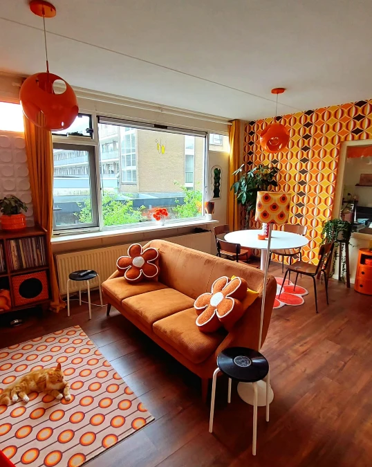 Geometric Wallpaper And Playful Shapes