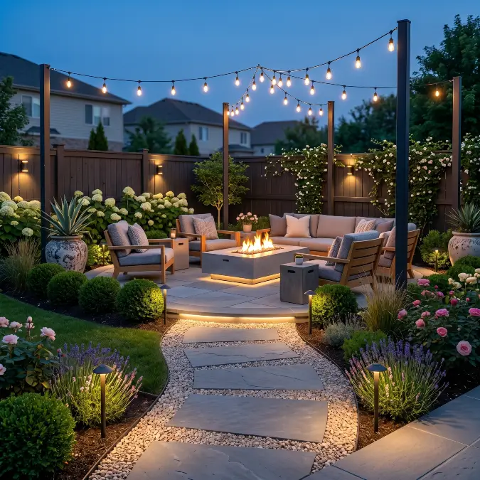 Guiding the Eye With an Illuminated Pathway