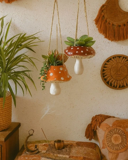 Hanging Mushroom Haven