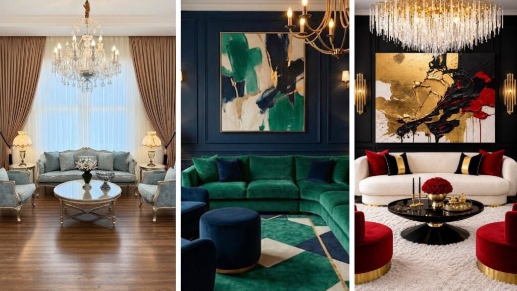 17 Jewel Tone Living Room Ideas That Layer Rich Color