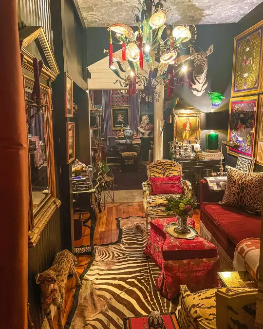 Maximalist Texture Mixing and Animal Prints