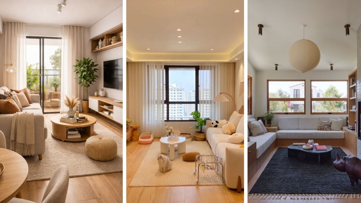 Narrow Living Room Layouts That Fix the Bowling Alley Effect