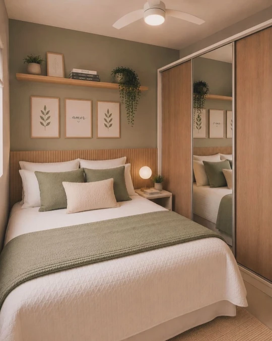 Natural Textures and Floating Elements